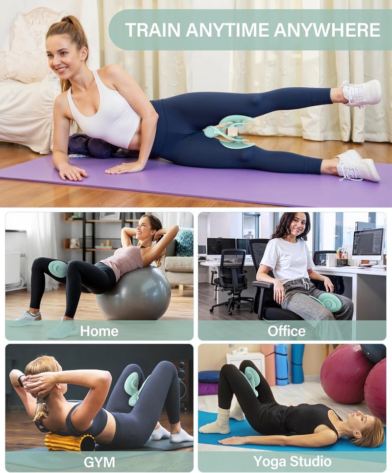 TINRIEF Kegel Exerciser, Pelvic Floor Muscle Exercise Devices for Women, Inner Thigh Exerciser Leg Workout Equipment Thigh Trainer for Male Hip Trimmer Inner Thigh Toner Workout - Image 5